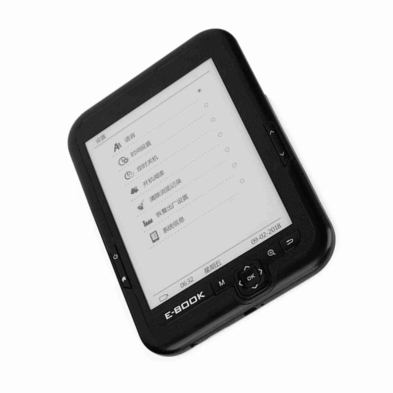 HELEMIY E-Book - 6-inch 8GB