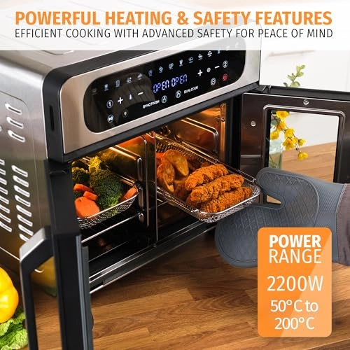 Air Fryer Oven XXL Model 3850