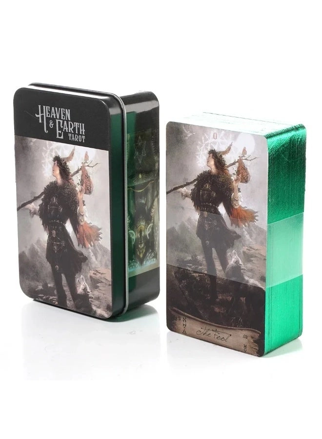 Iron Box Heven&EARTH - high-grade coated paper