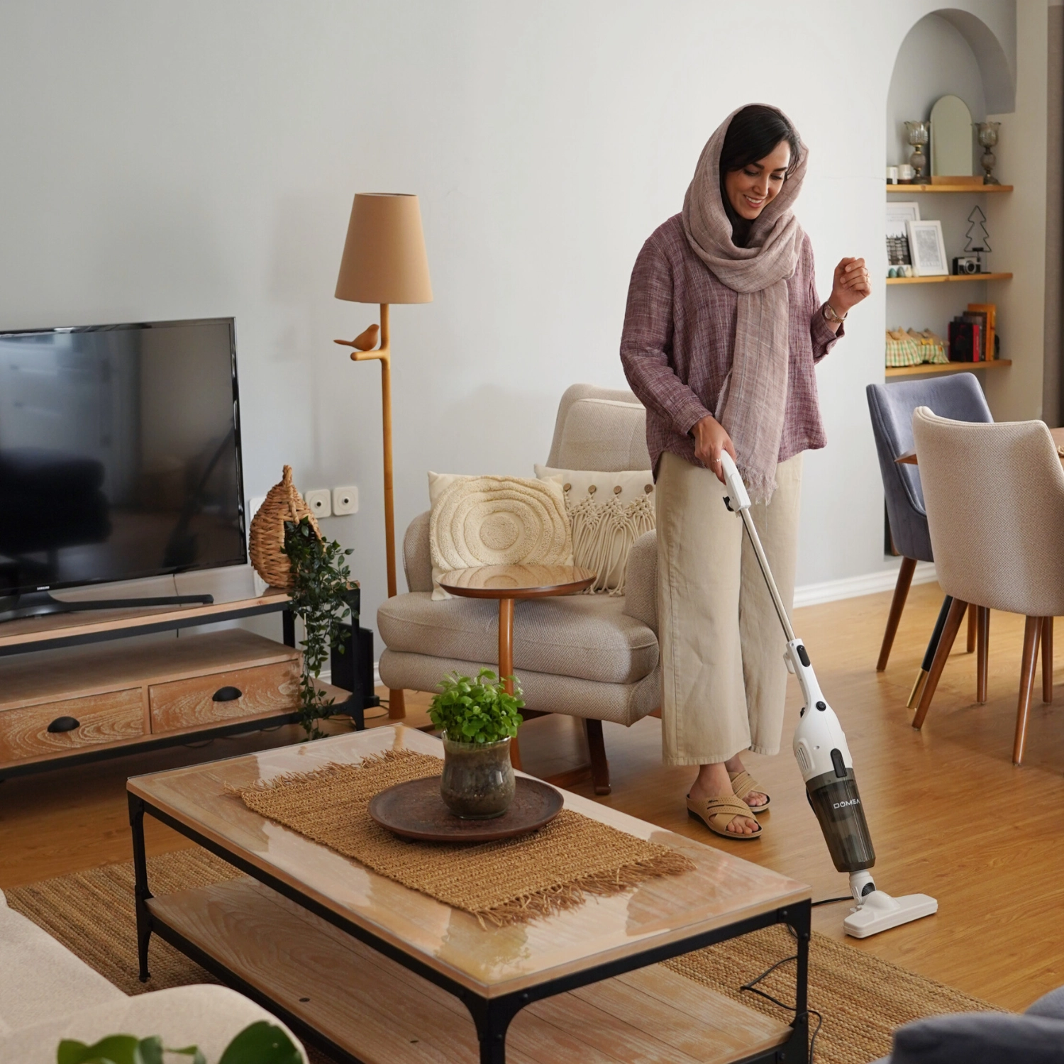 HV161 - 3-in-1 600W HEPA