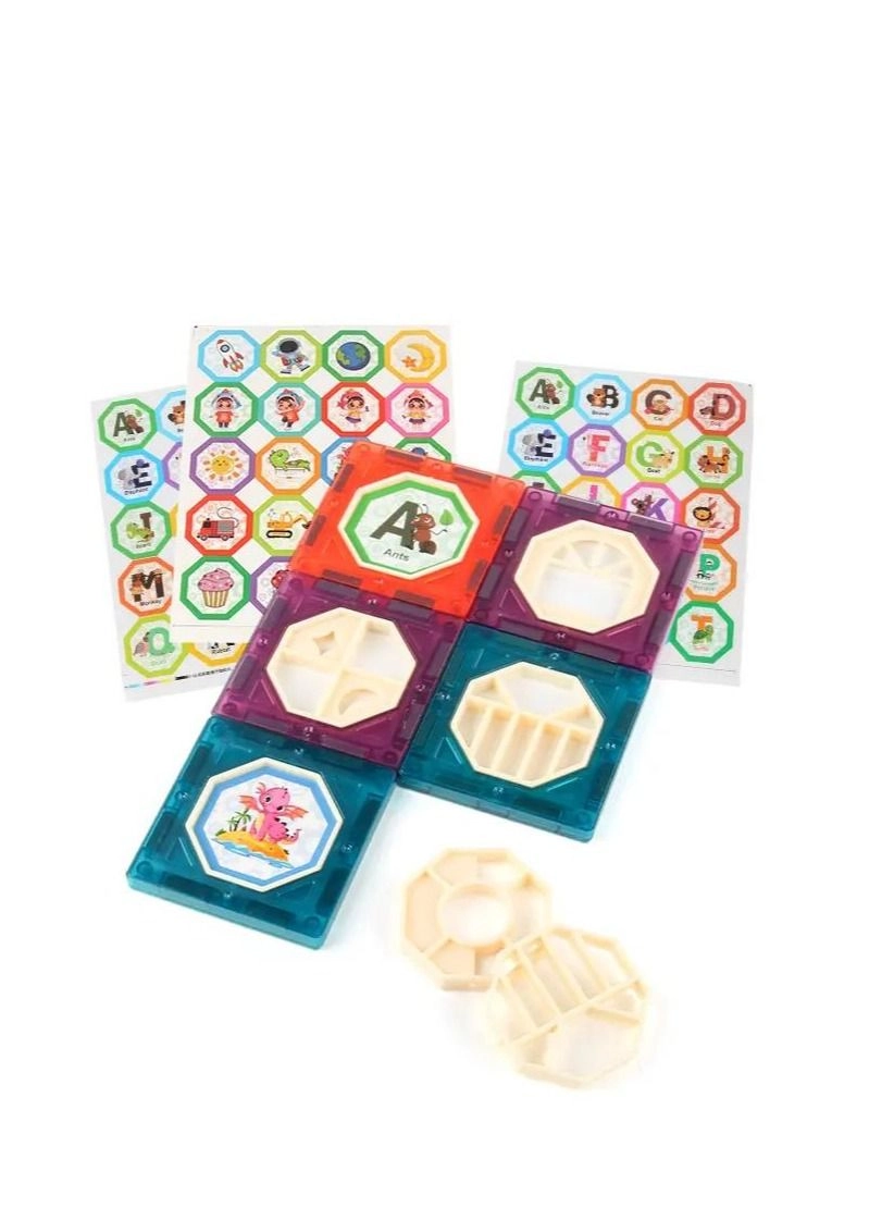Magnetic Building Block - 262 pcs
