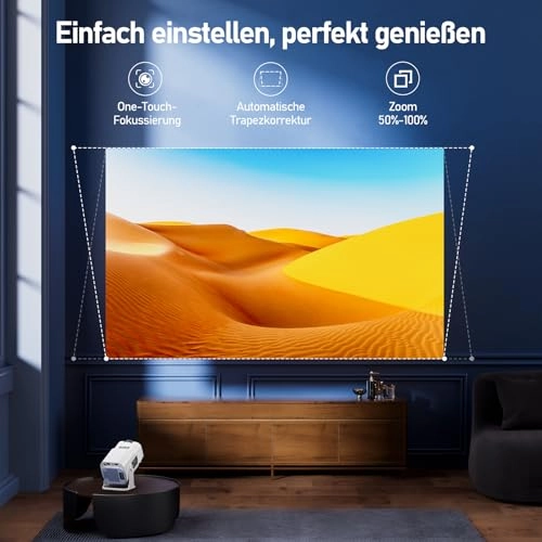 4K Projector 350 ANSI lumens 4K