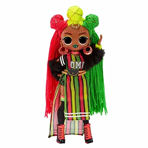 LOL OMG Queens Sways Fashion Doll - 10 Inch Multicolor Ages 3+