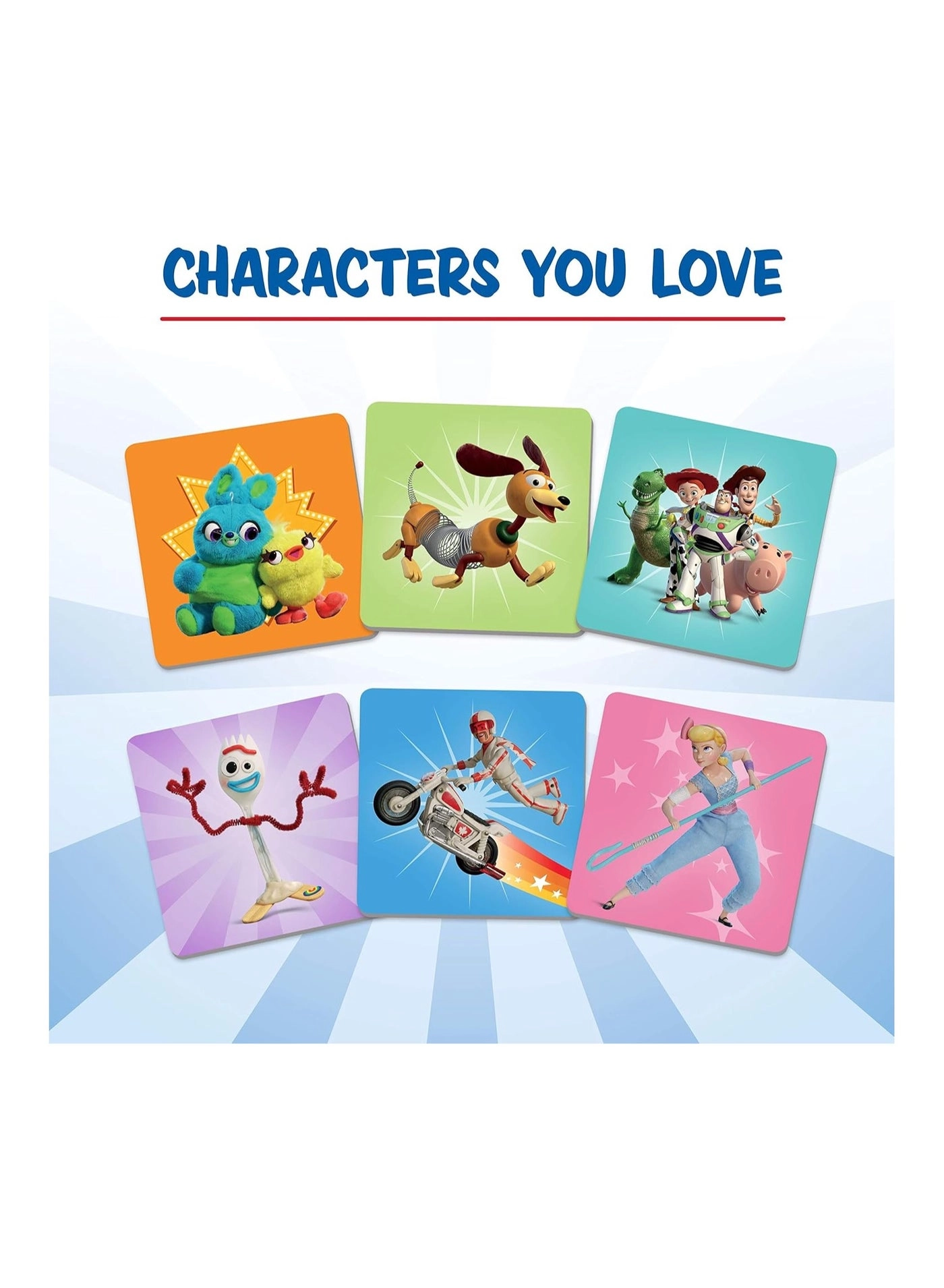 Toy Story 4 Matching Game - 3-5