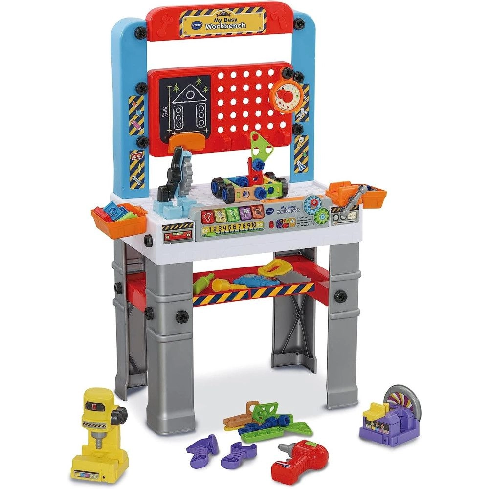 Vtech My Busy Workbench - 3-6 Years 119 pieces