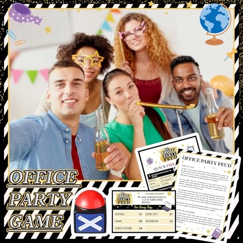 Office Friendly Feud Games - English 15 years and up 21 x Feud game