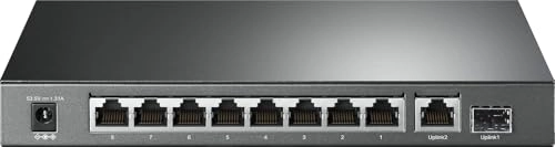 TL-SG1210P 10-ports
