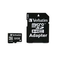 Verbatim microSDHC Memory Card - 32GB