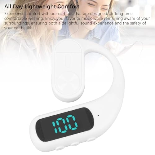 Single Ear Earhook Wireless Earphone