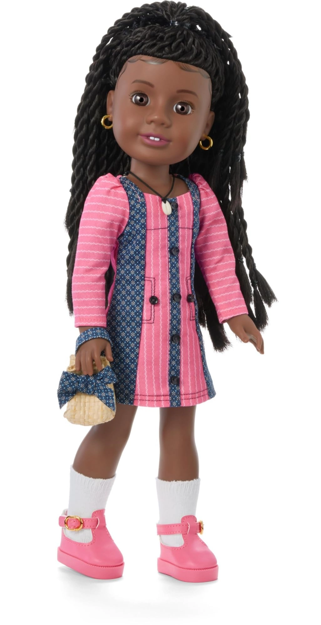 American Girl Addy Walker Doll - 14.5-inch Vinyl Modern Era Ages 8+