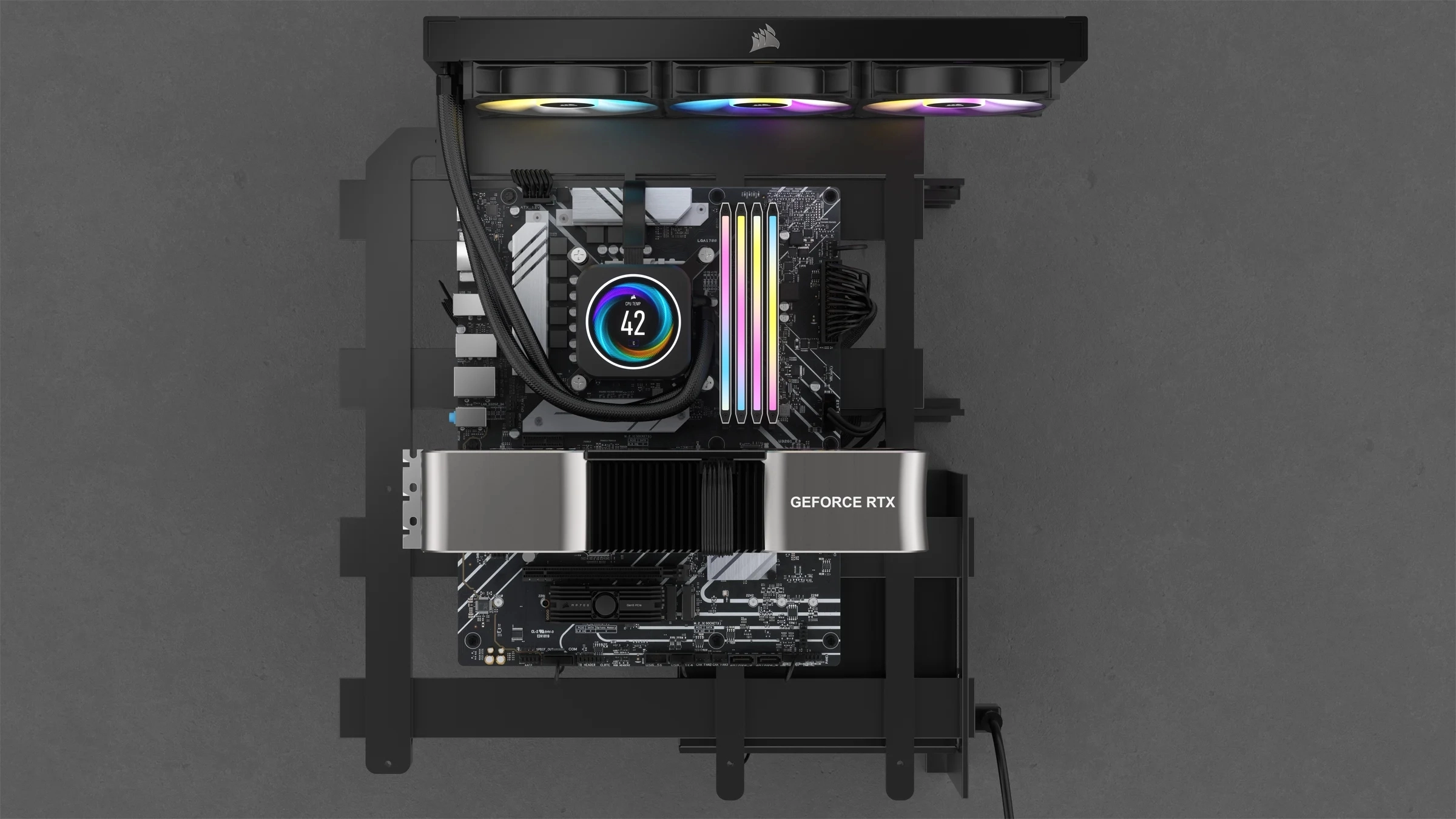 Dominator Titanium RGB - 64 GB 6600 MHz Desktop DDR5