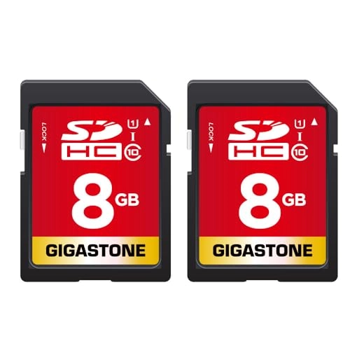 Gigastone SD Card - 8GB Pack
