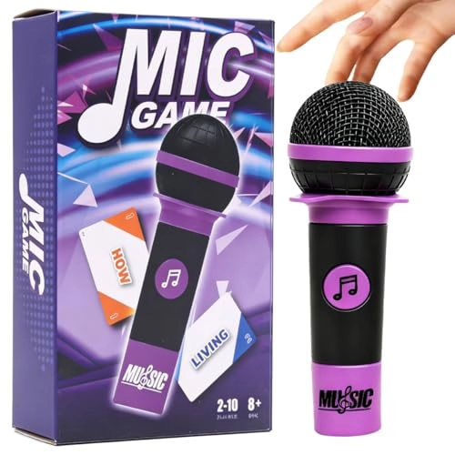 Grab That Mic - English 18 months and up