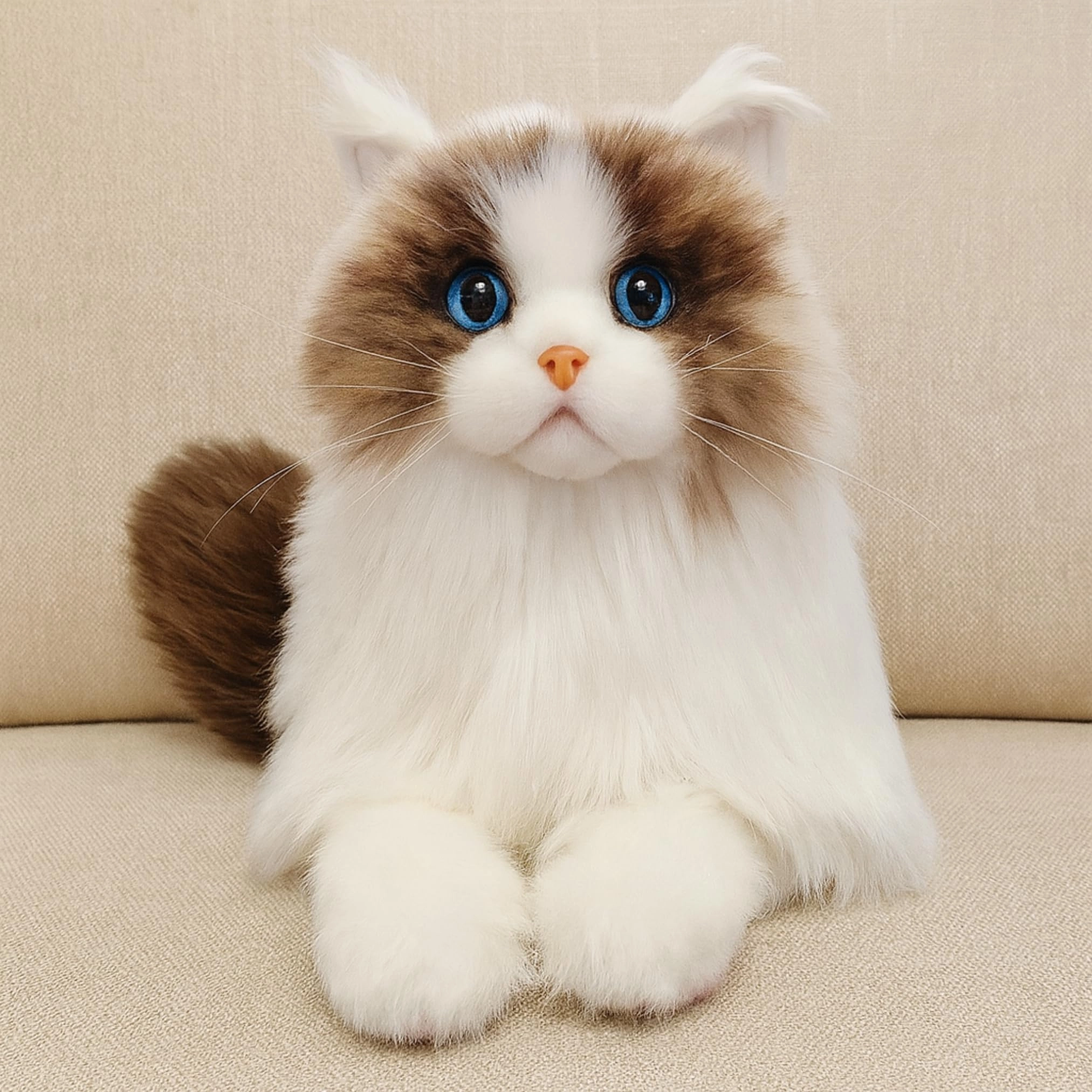 Assistex Cat Therapy 38.1 cm Plush