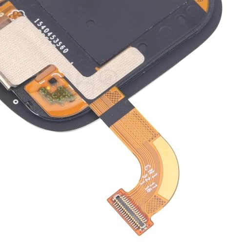 LCD Screen Digitizer Full Assembly with Frame for Honor Watch 4 - Goldnull