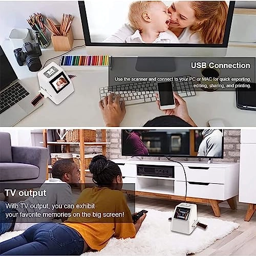 Film &Slide Photo Multi-function Scanner