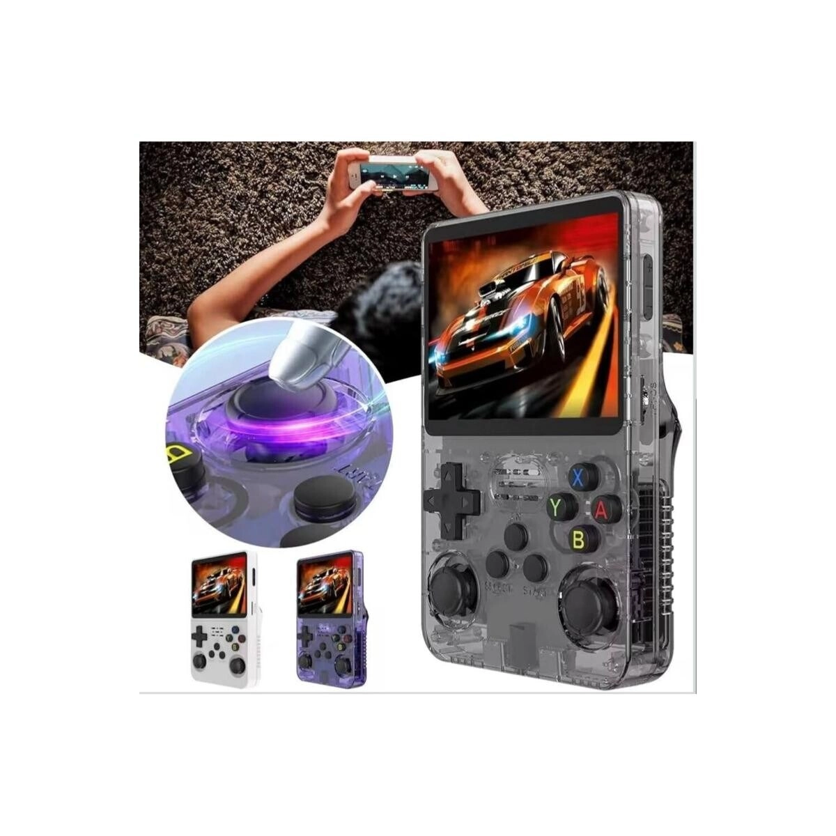 Handheld Game Console
