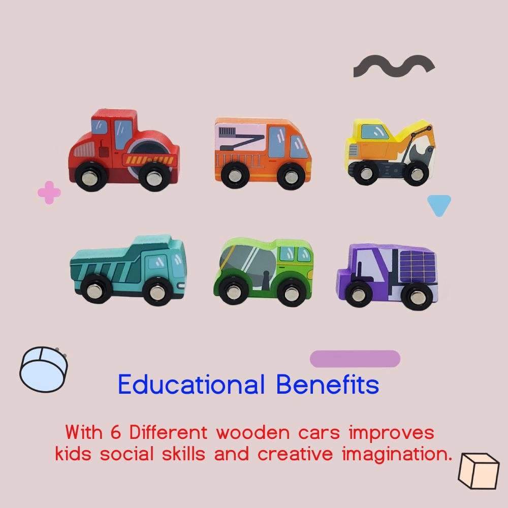 Mini Car Set B 6 pcs