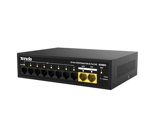 S110PC 10-Ports