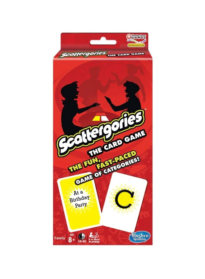 Scattergories: The Card Game