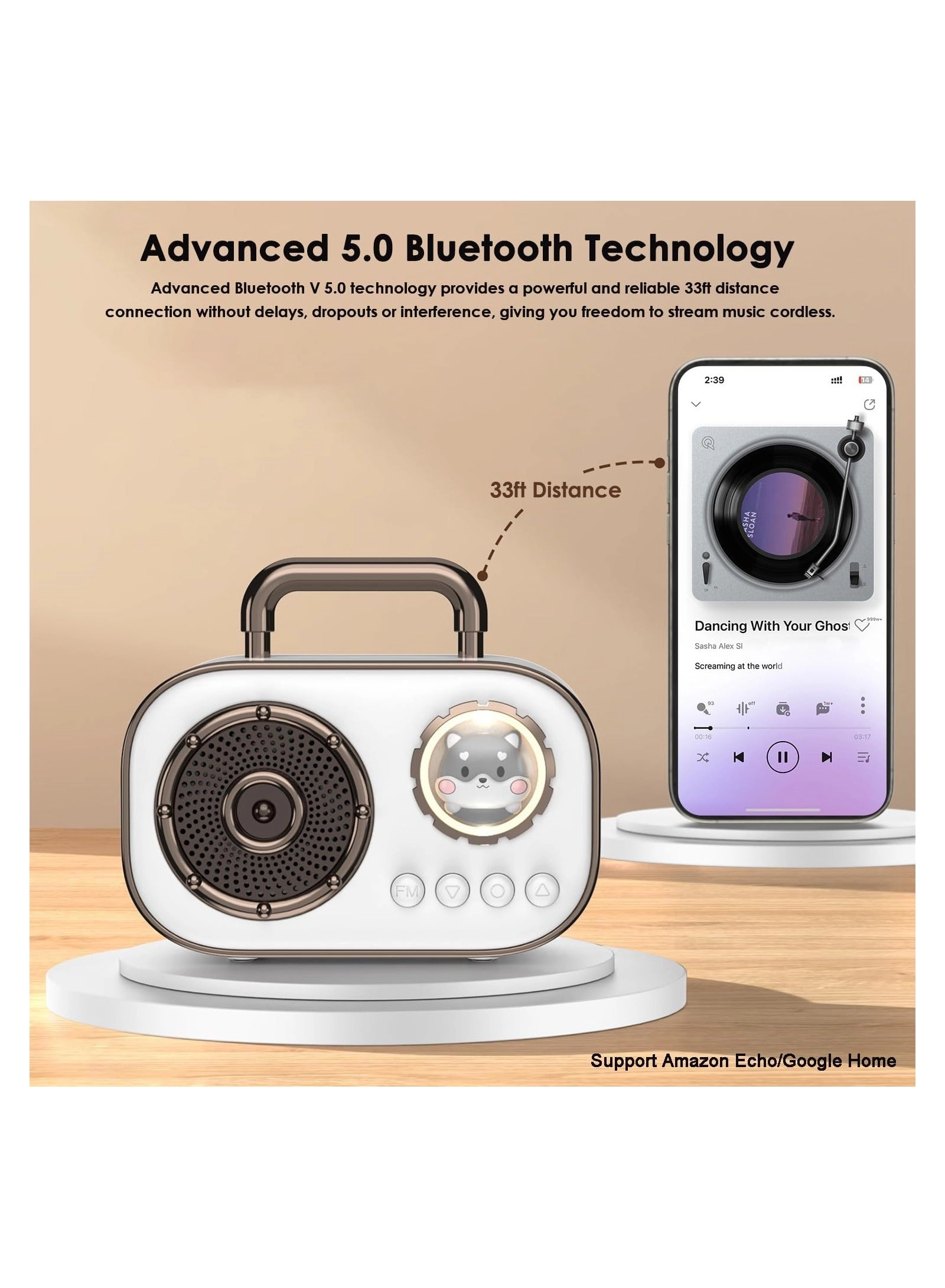Wireless Bluetooth Speaker