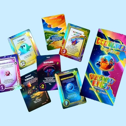 Doomlings: Imaginary Ends Expansion - Card Game