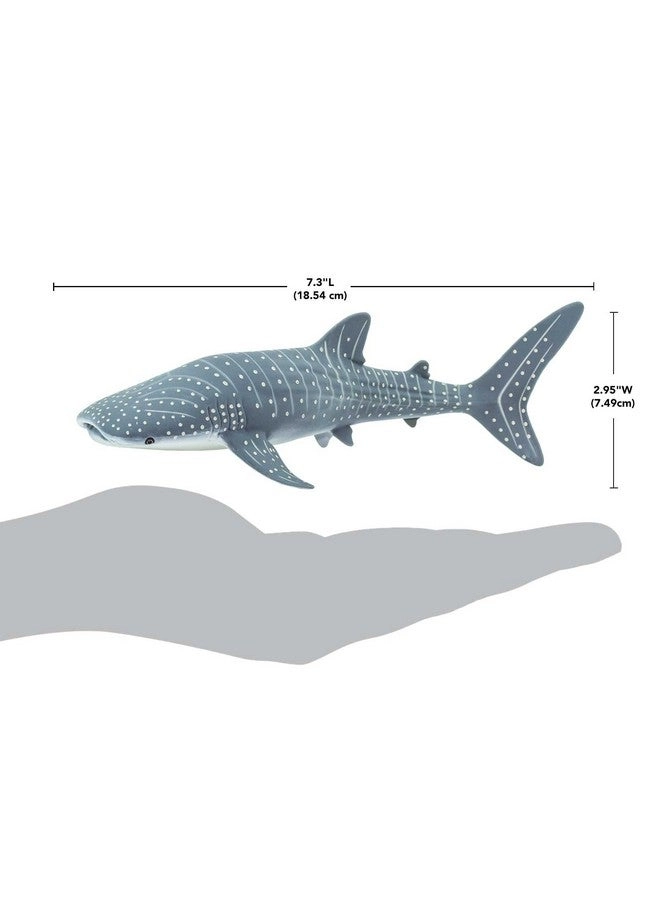 Whale Shark Figurine - 7.25" Aquatic