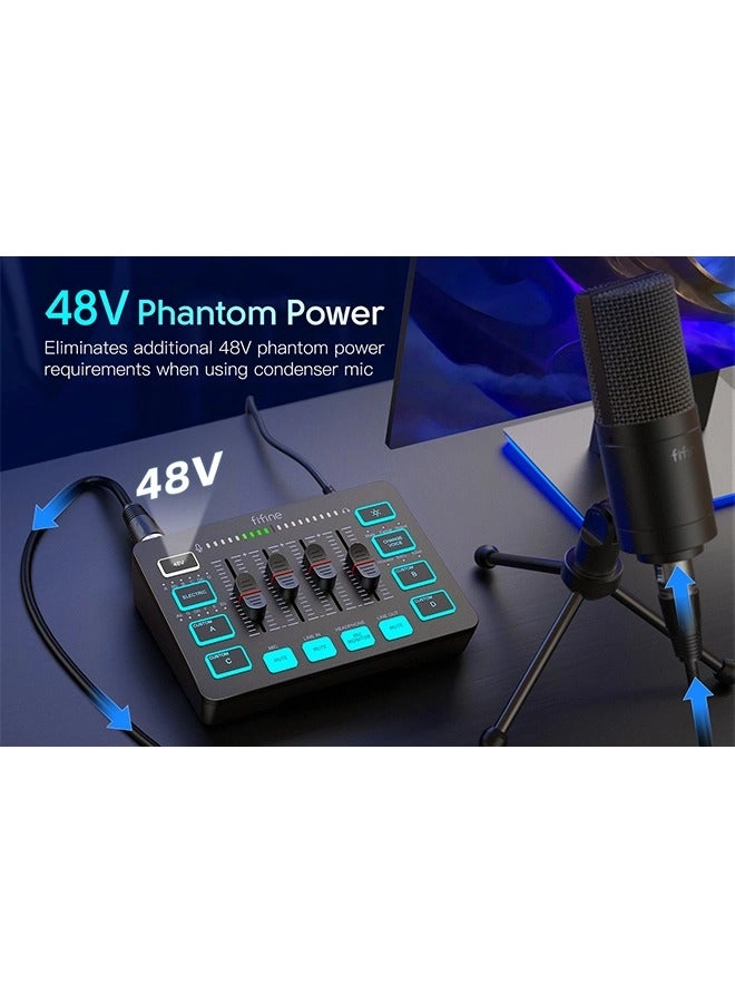 AmpliGame SC3W - 4-Channel