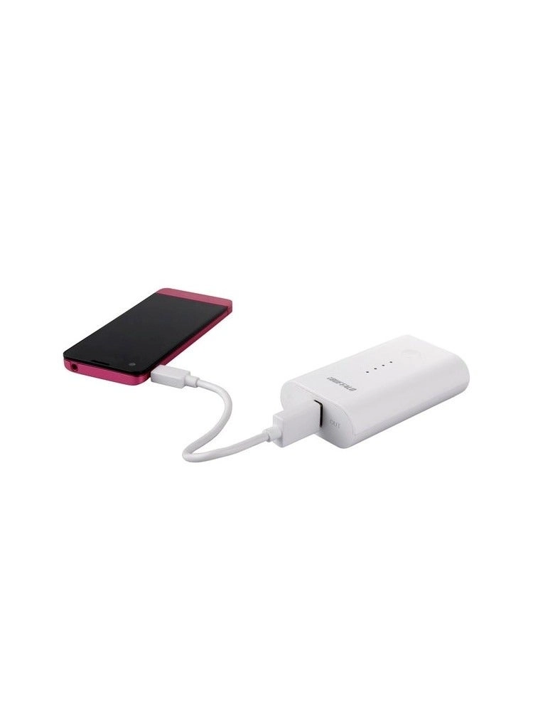 BSMPB09WH - 5200mAh 1 USB Port