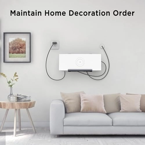 Starlink Gen 3 Router Mount + Starlink V3 Power Supply Brackets Holder