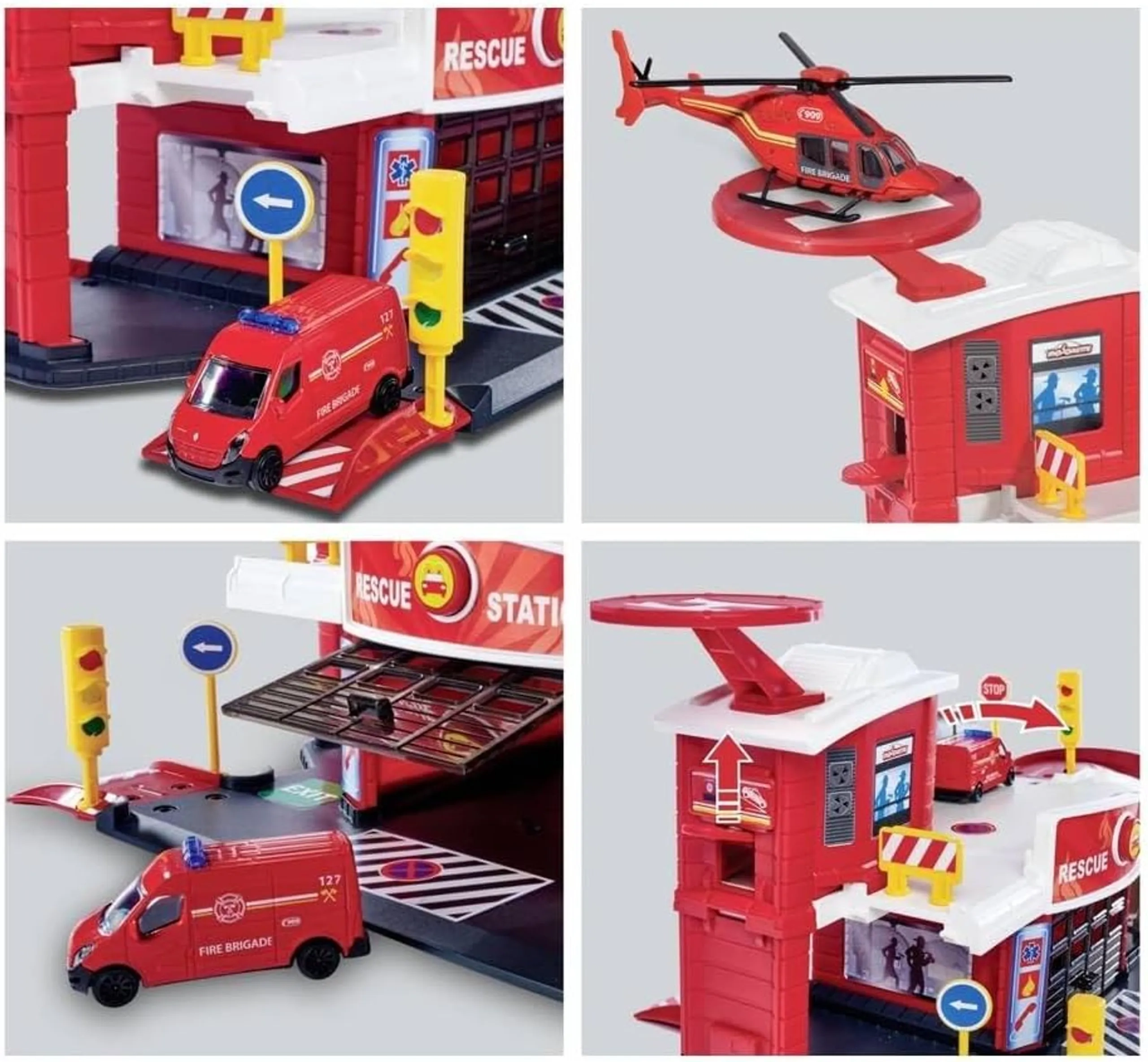 Creatix Rescue Station + Rescue vehicle
