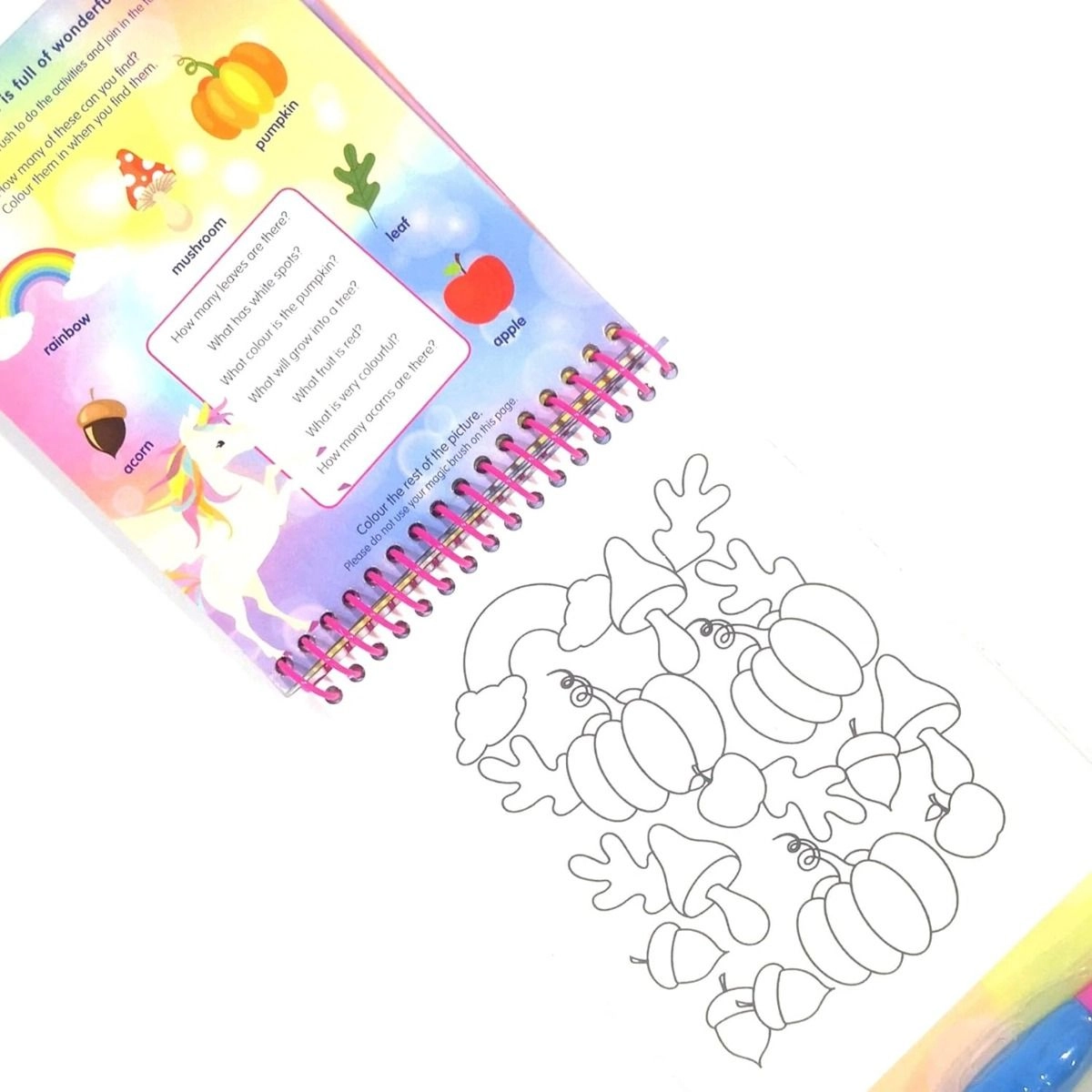 Unicorn Aqua Magic - Multi Colour 3 +