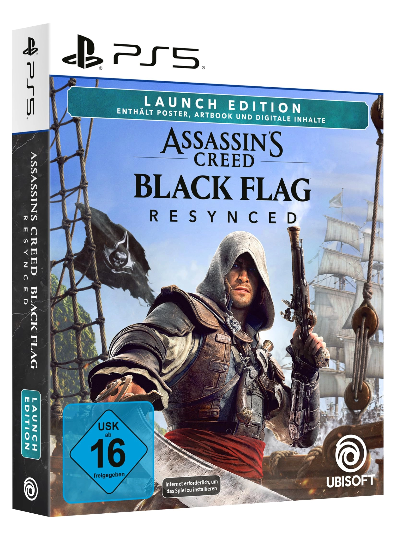 Assassin's Creed Black Flag Resynced [Launch Edition] | PS5