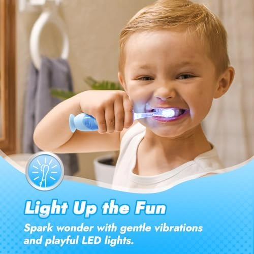 Pippin - Toddler Sonic 2 Brush Heads Smart LED Timer