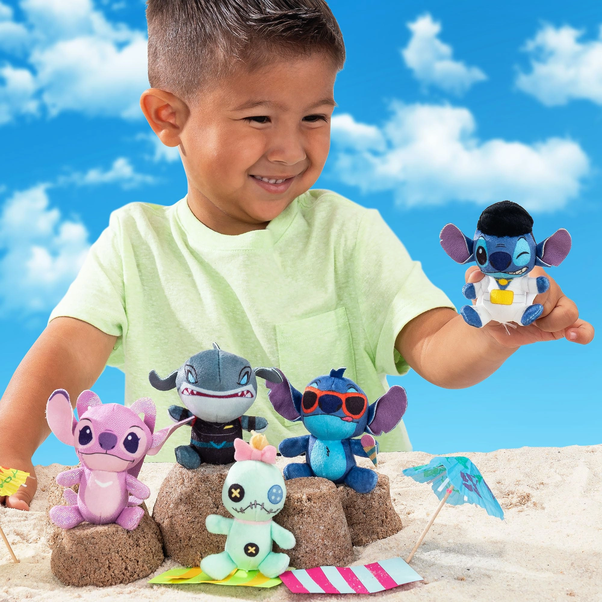 Stitch 5 Pack - 3+ years Stitch 5