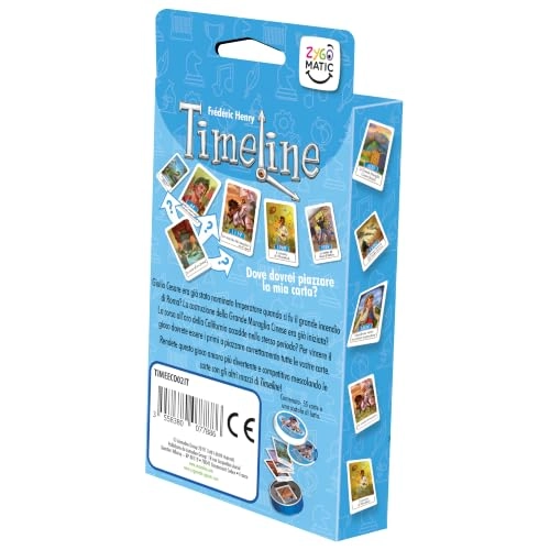 Timeline: Historical Events - Card Game (Italian)
