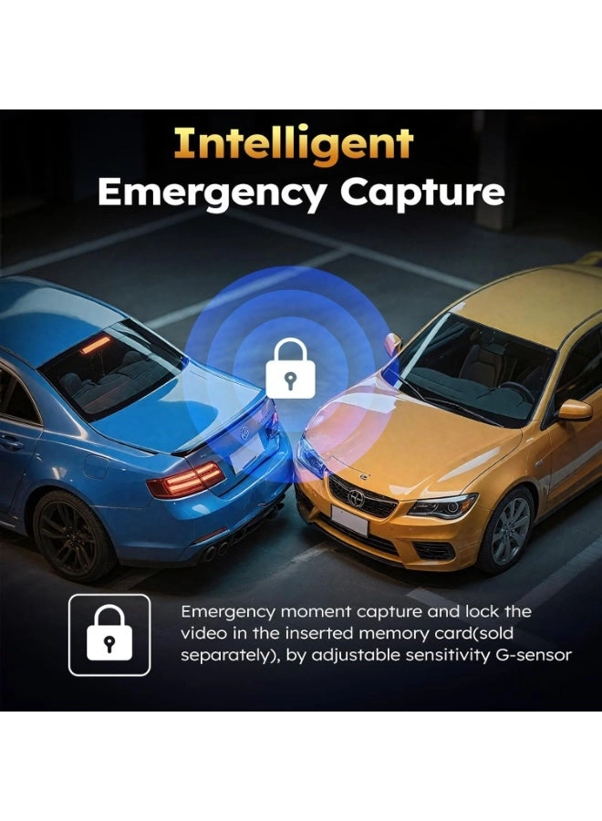 Mirror Dash Cam - 1080P FHD