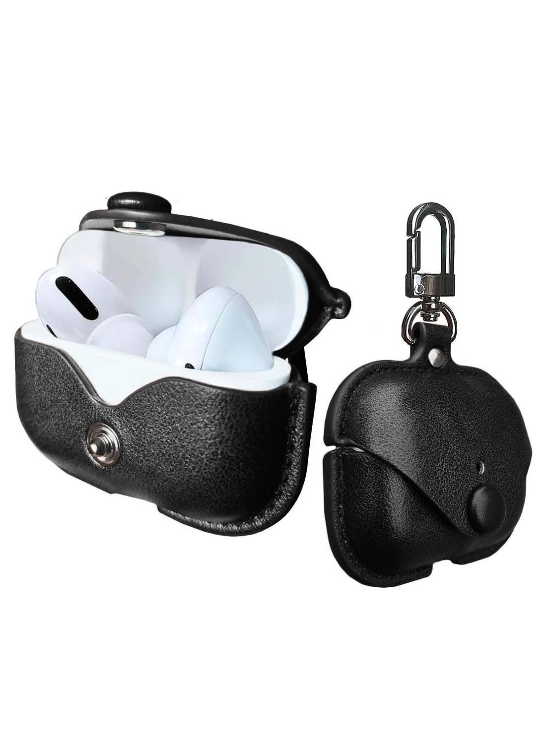 Protective Cover for Airpods 4 - Shockproof Loss Prevention Clip