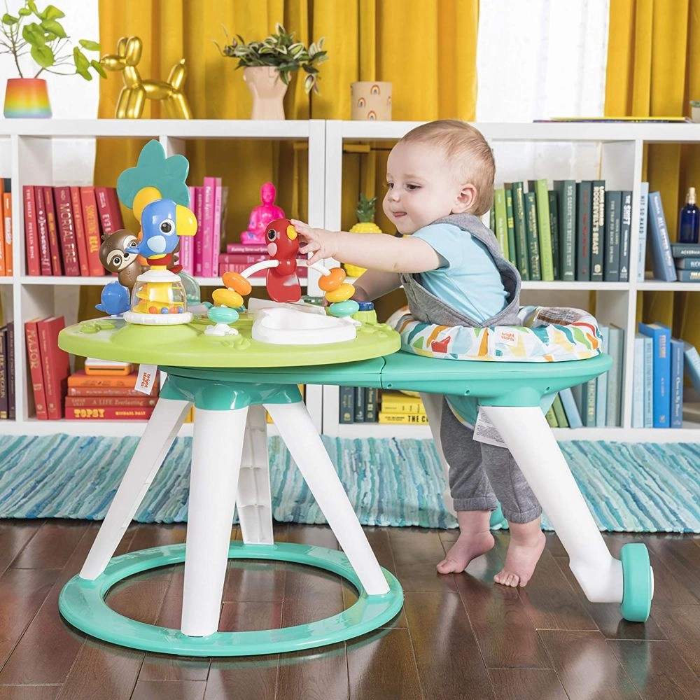 Around We Go - 2-In-1 Walk-Around Activity Center & Table
