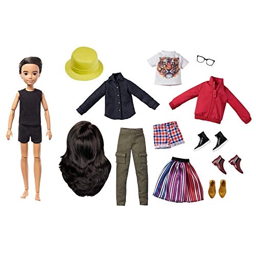 Creatable World Deluxe Character Kit - 11-inch Ages 6+