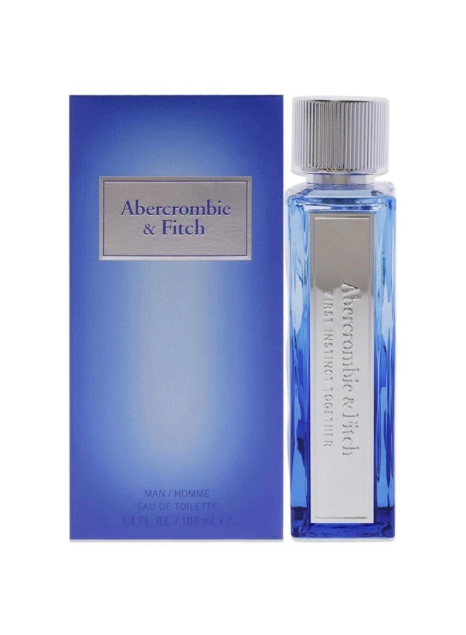 First Instinct Together Eau de Toilette 100ml