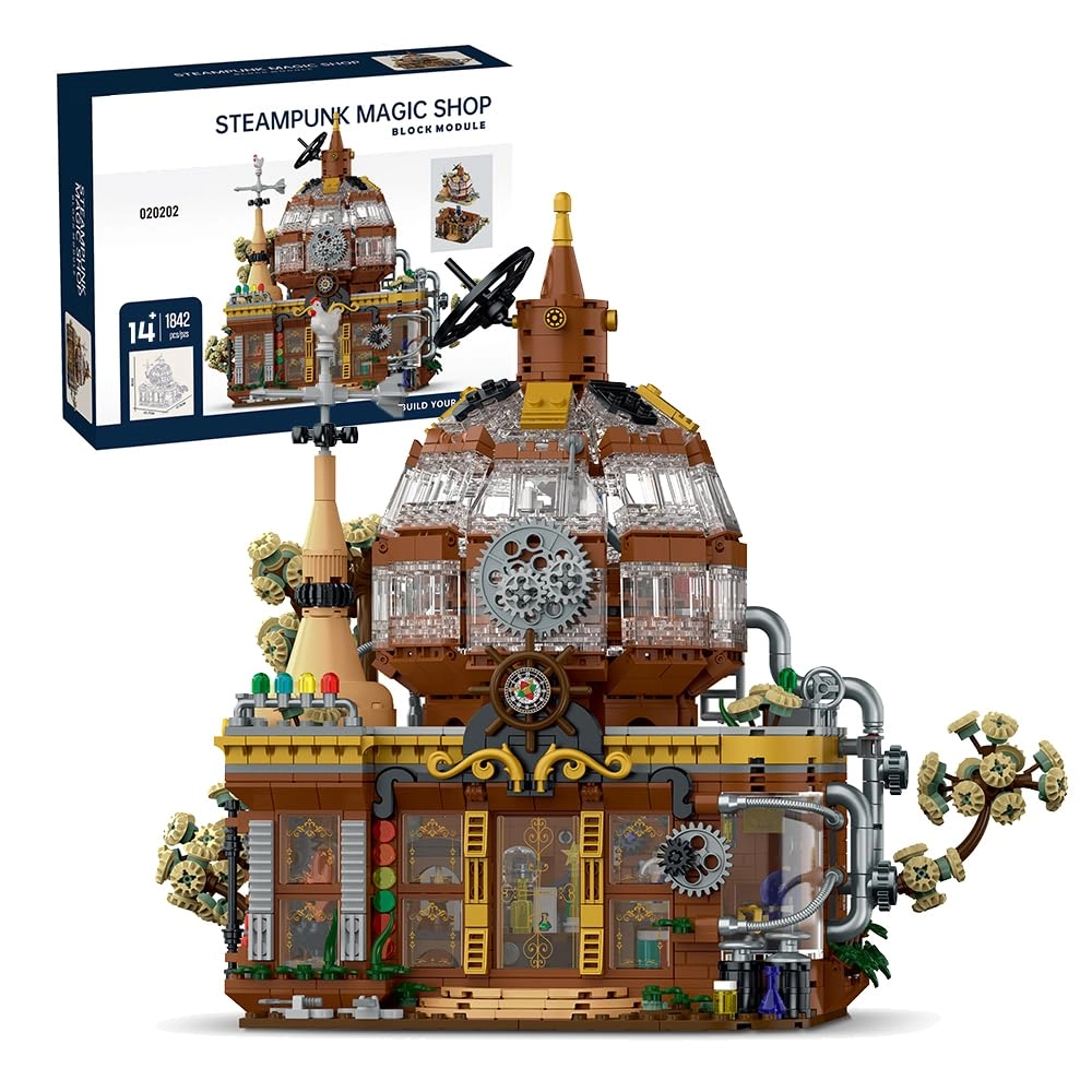 Falagil Steampunk Magic Shop - 1842 pcs