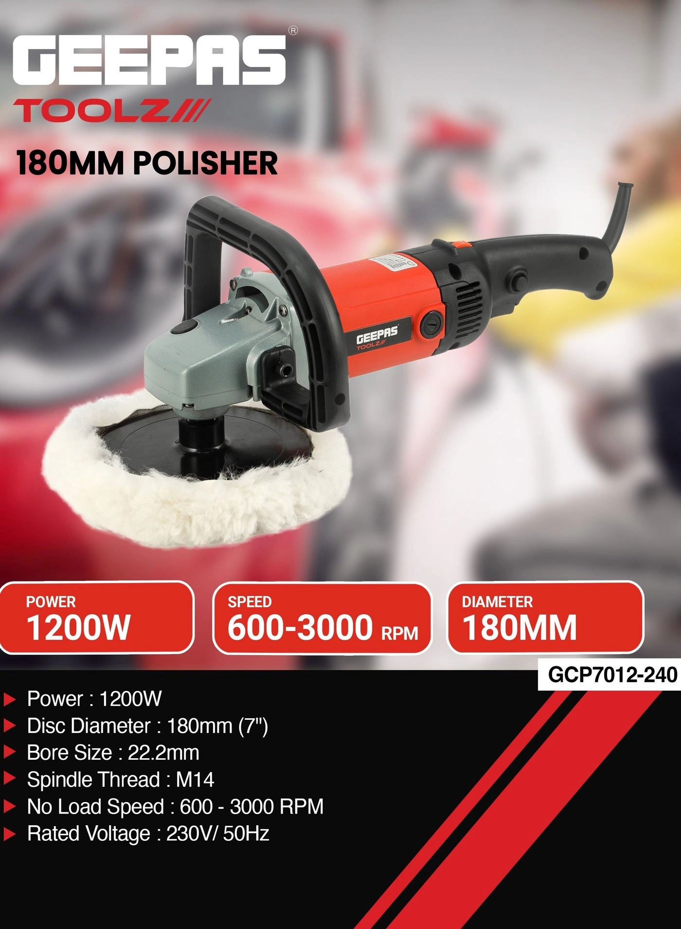 GCP7012-240 - 1200 W