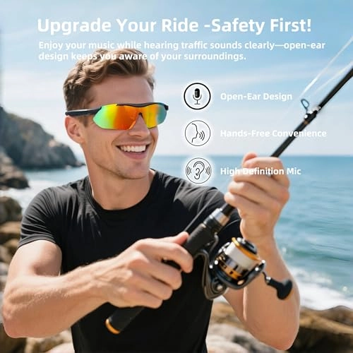 Gq Pro 03 - Bluetooth 5.3 UV400 Open-Ear