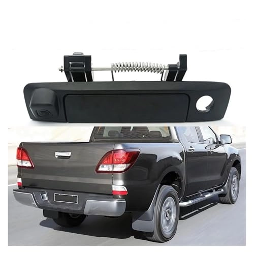 Rear View For Mazda BT50