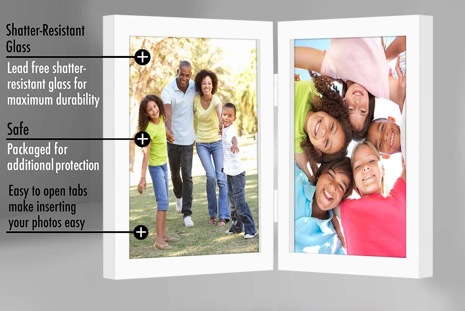 Hinged Picture Frame - 8X10 two