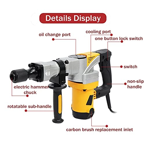 Demolition Hammer - 220V Handheld Set