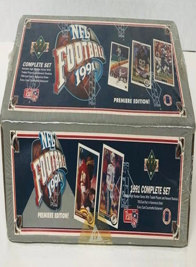 NFL Football 1991 Complete Premier Edition - 700pcs