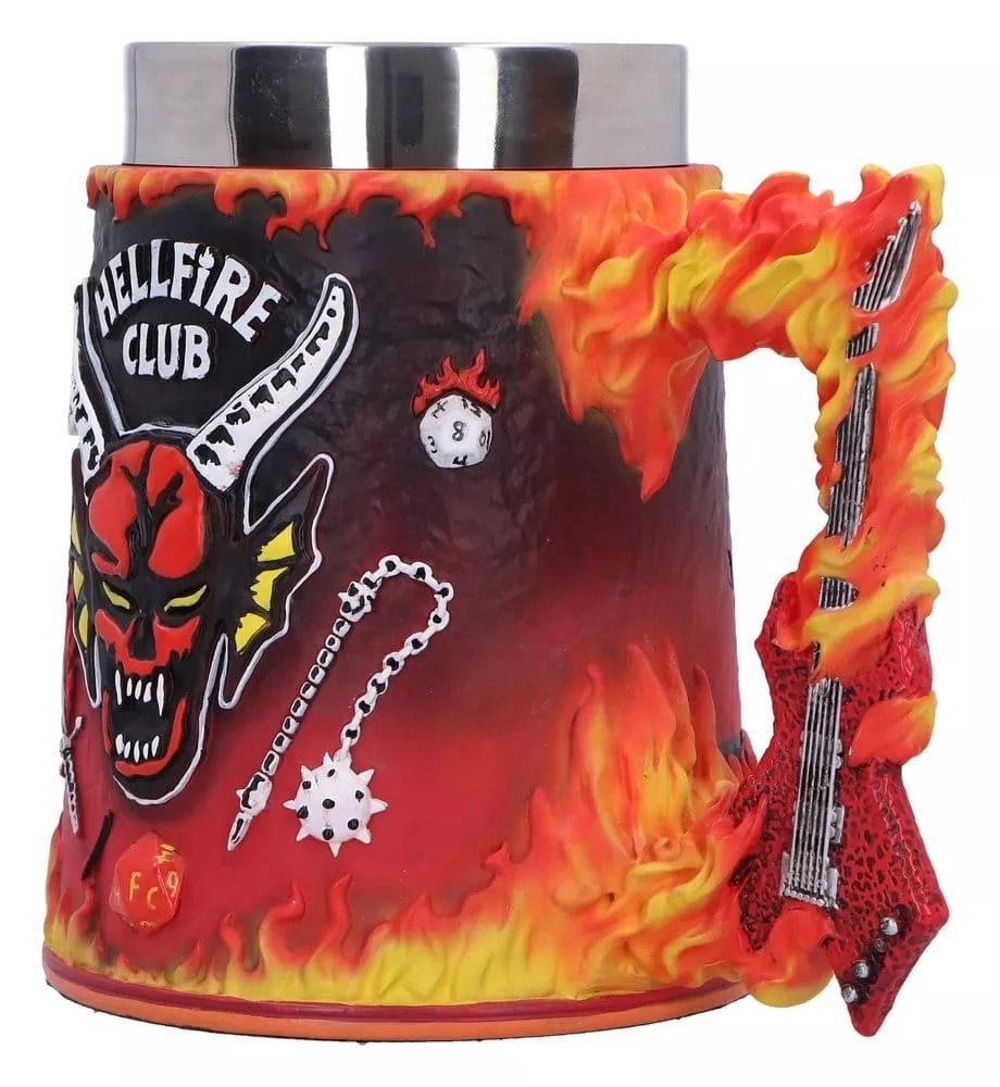 Stranger Things Tankard Hellfire Club