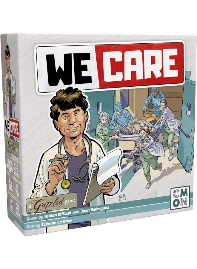 CMON The Grizzled: We Care